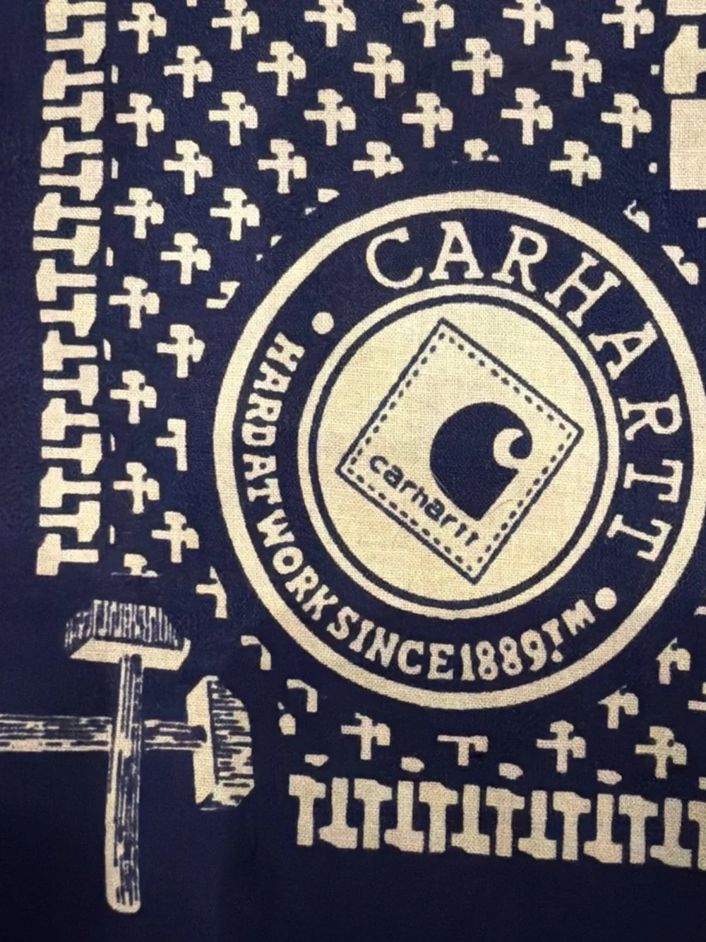 Carhartt authentic “hard